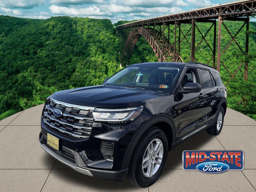 new 2025 Ford Explorer car, priced at $40,417