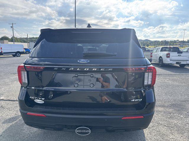 new 2025 Ford Explorer car, priced at $42,777