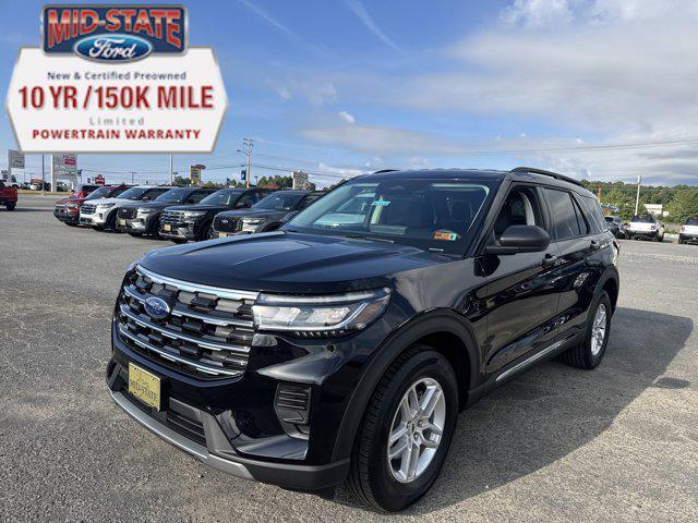new 2025 Ford Explorer car, priced at $42,777