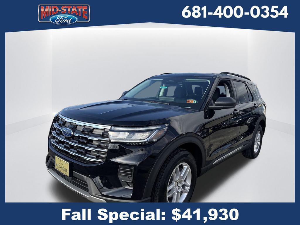 new 2025 Ford Explorer car, priced at $41,930