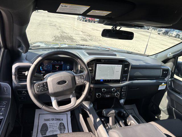 new 2025 Ford F-150 car, priced at $57,805