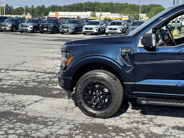 new 2025 Ford F-150 car, priced at $57,805
