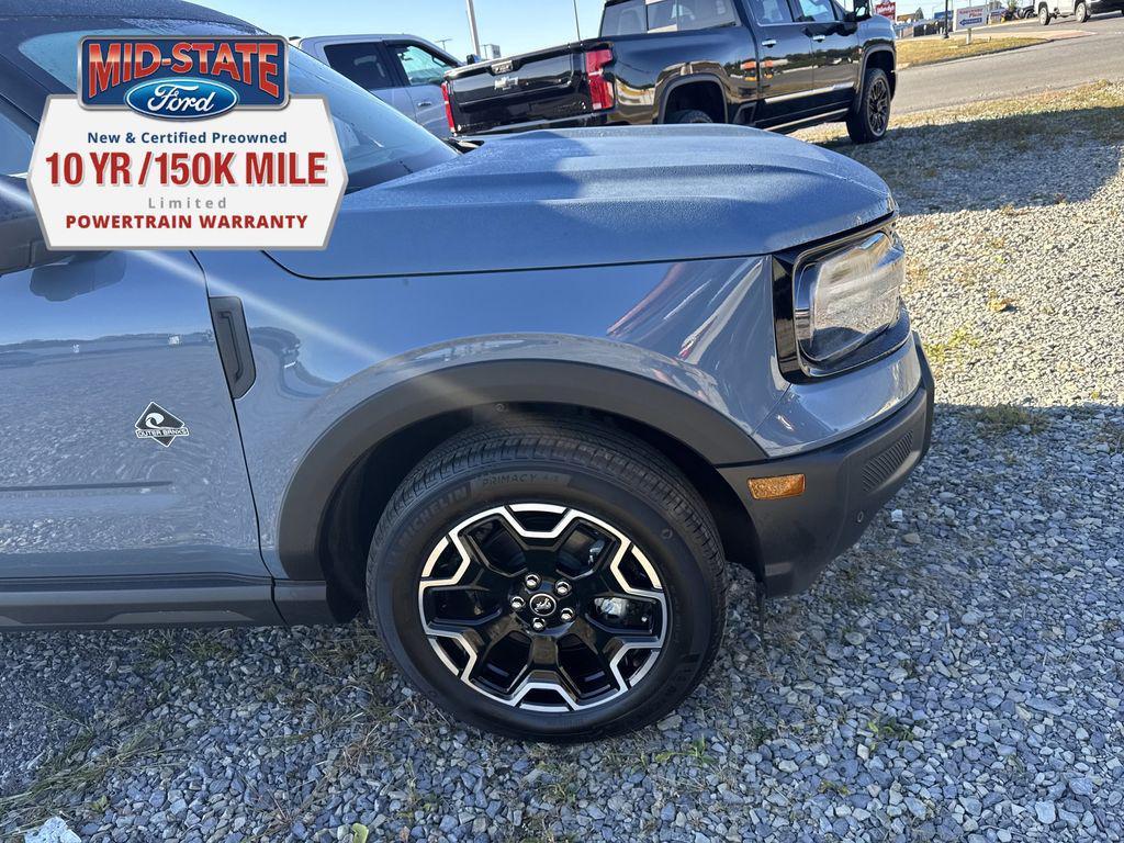 new 2025 Ford Bronco Sport car, priced at $36,223