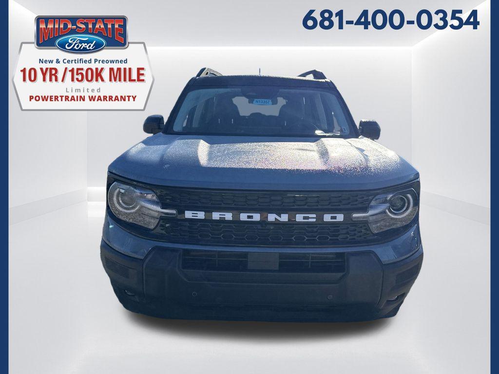 new 2025 Ford Bronco Sport car, priced at $36,223