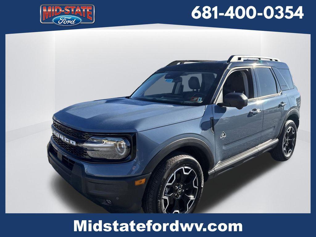new 2025 Ford Bronco Sport car, priced at $38,223