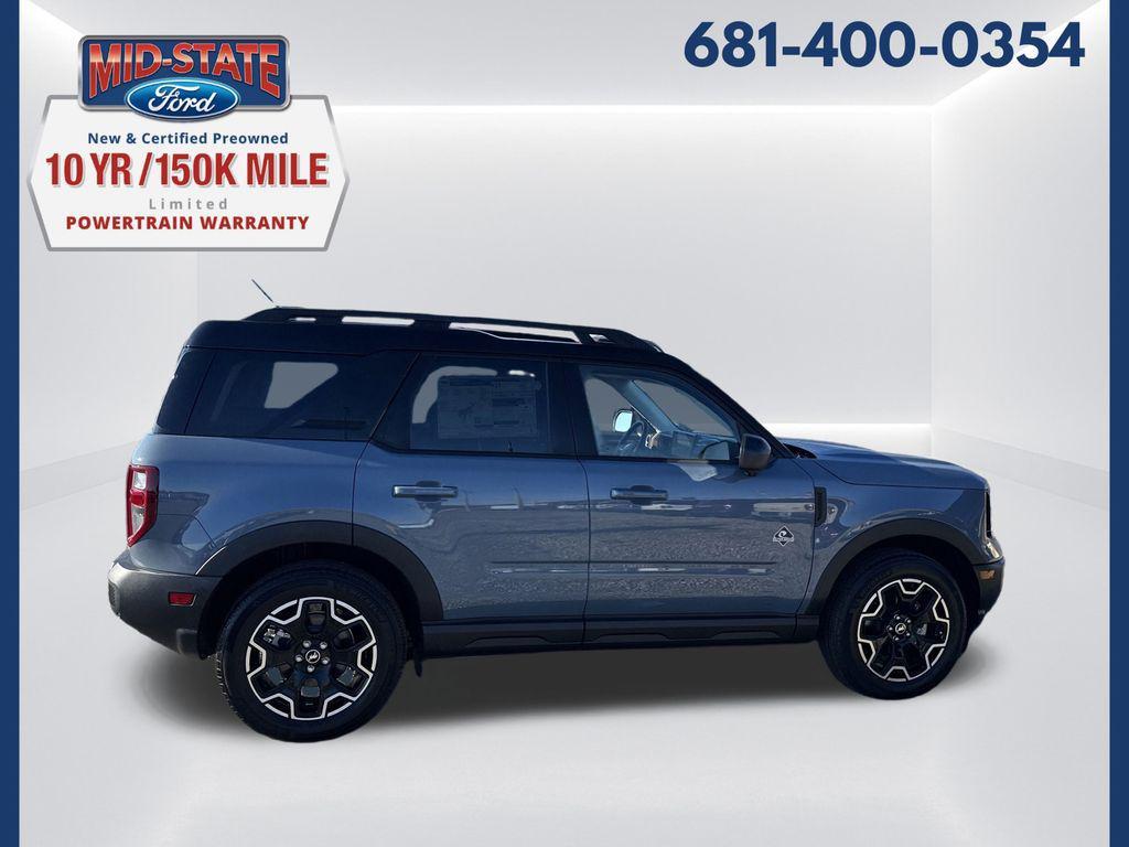 new 2025 Ford Bronco Sport car, priced at $36,223