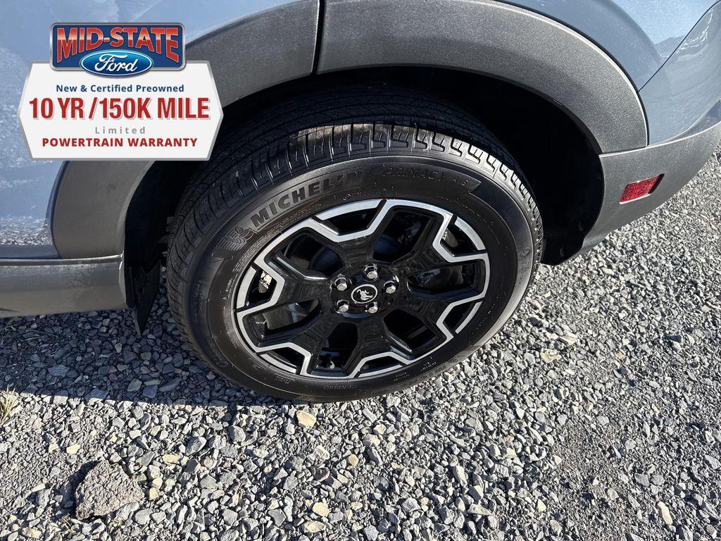 new 2025 Ford Bronco Sport car, priced at $36,223