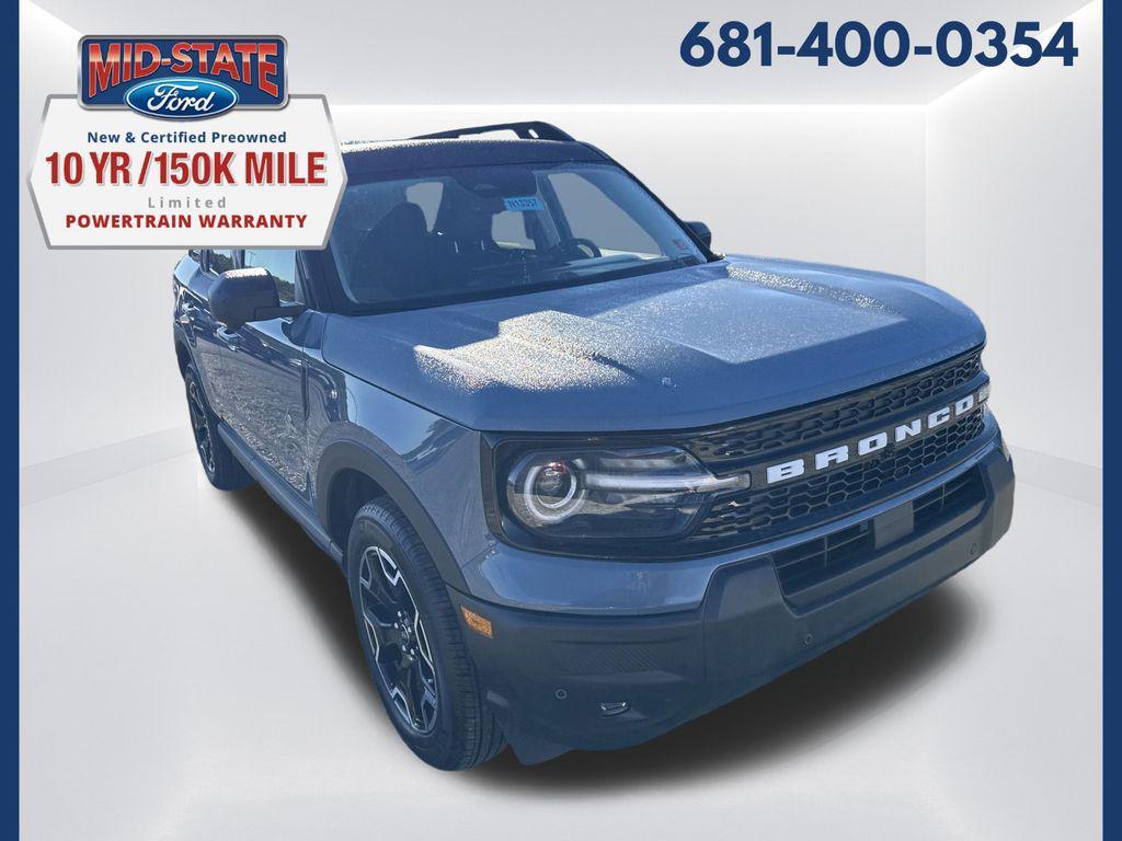 new 2025 Ford Bronco Sport car, priced at $36,223