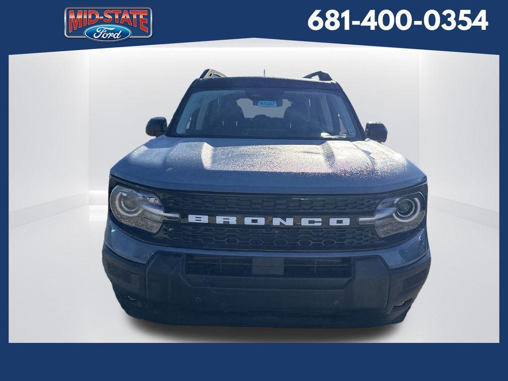 new 2025 Ford Bronco Sport car, priced at $37,723