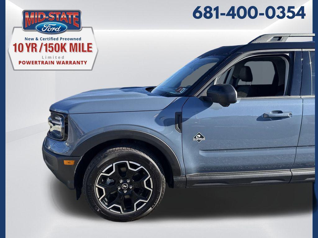 new 2025 Ford Bronco Sport car, priced at $36,223