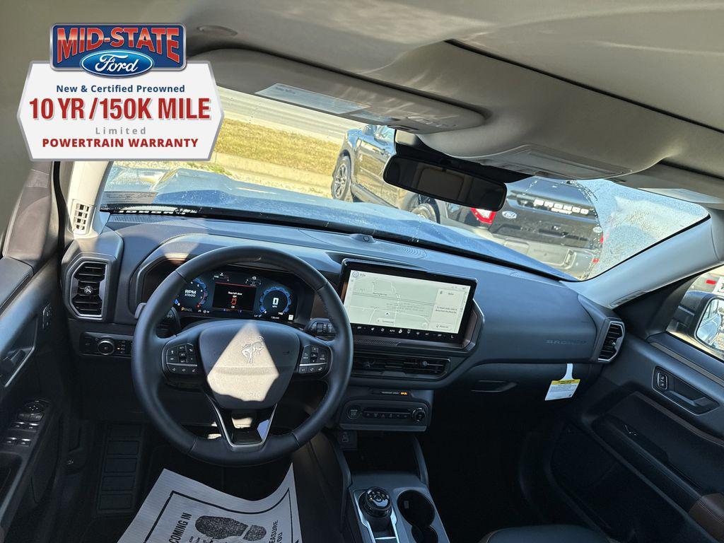 new 2025 Ford Bronco Sport car, priced at $36,223