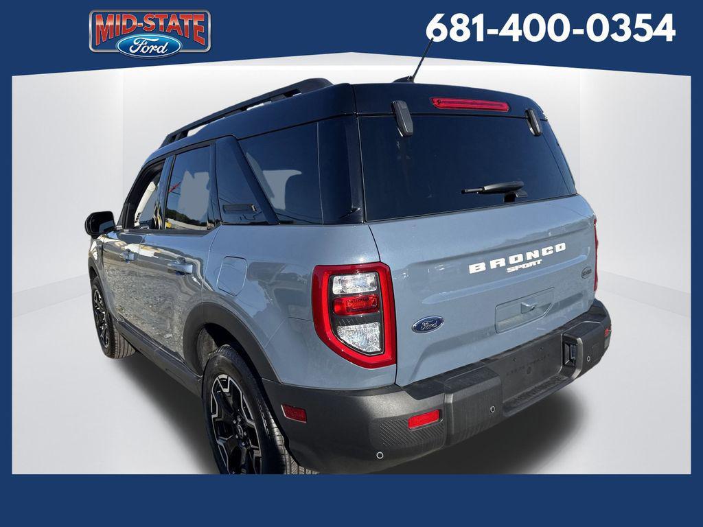 new 2025 Ford Bronco Sport car, priced at $37,723