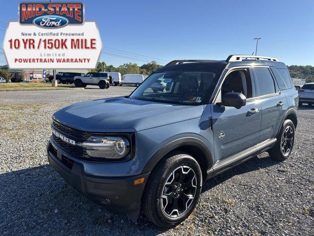 new 2025 Ford Bronco Sport car, priced at $39,555