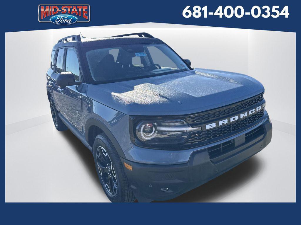 new 2025 Ford Bronco Sport car, priced at $37,723
