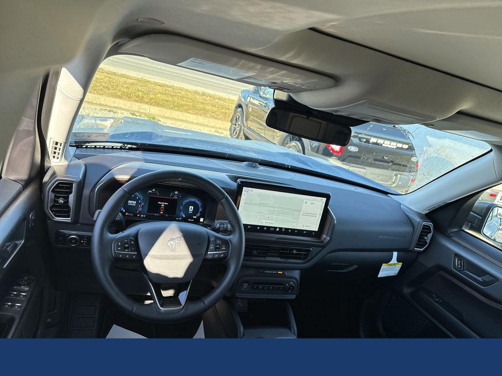 new 2025 Ford Bronco Sport car, priced at $37,723