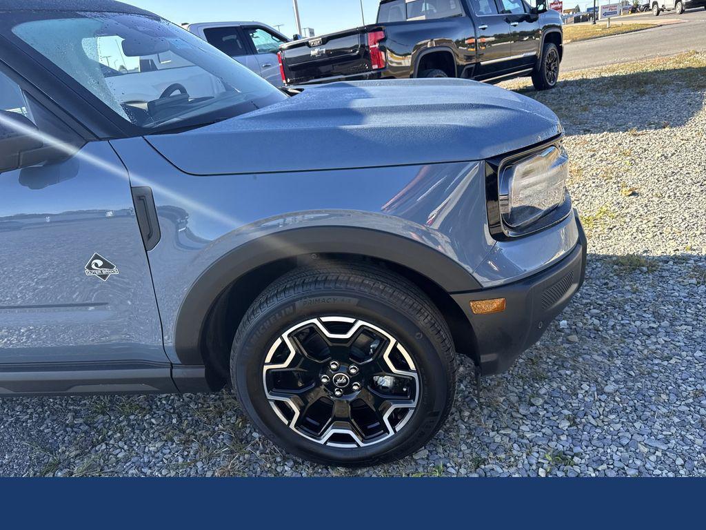 new 2025 Ford Bronco Sport car, priced at $37,723