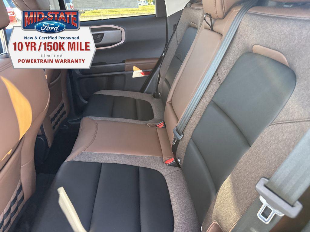 new 2025 Ford Bronco Sport car, priced at $36,223