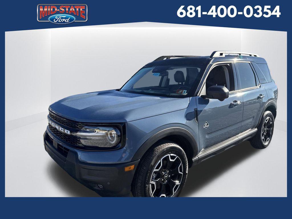 new 2025 Ford Bronco Sport car, priced at $37,723