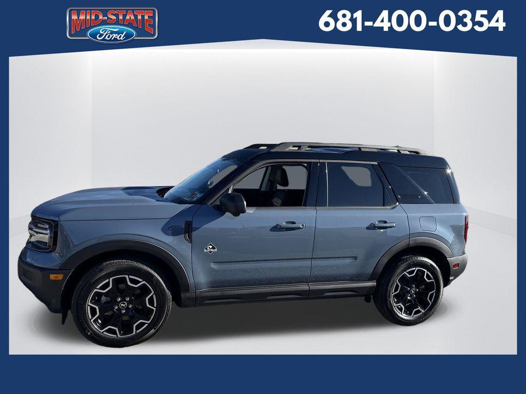 new 2025 Ford Bronco Sport car, priced at $37,723