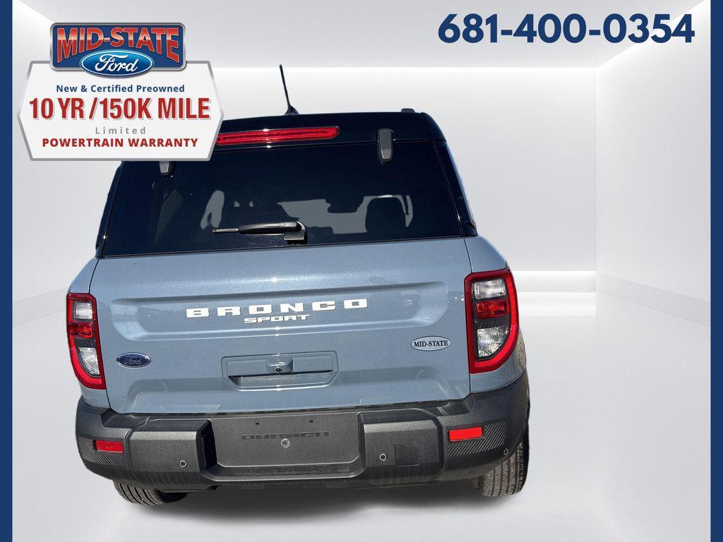new 2025 Ford Bronco Sport car, priced at $36,223