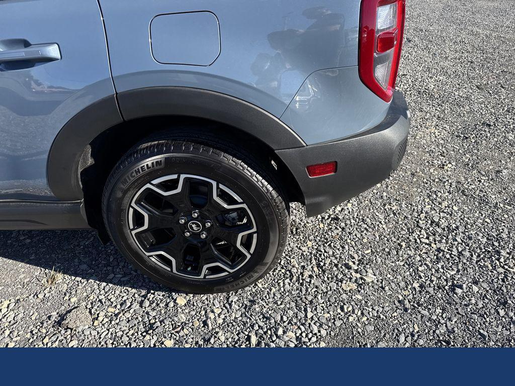 new 2025 Ford Bronco Sport car, priced at $37,723