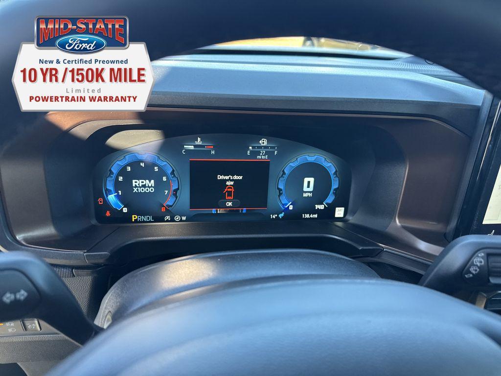 new 2025 Ford Bronco Sport car, priced at $36,223