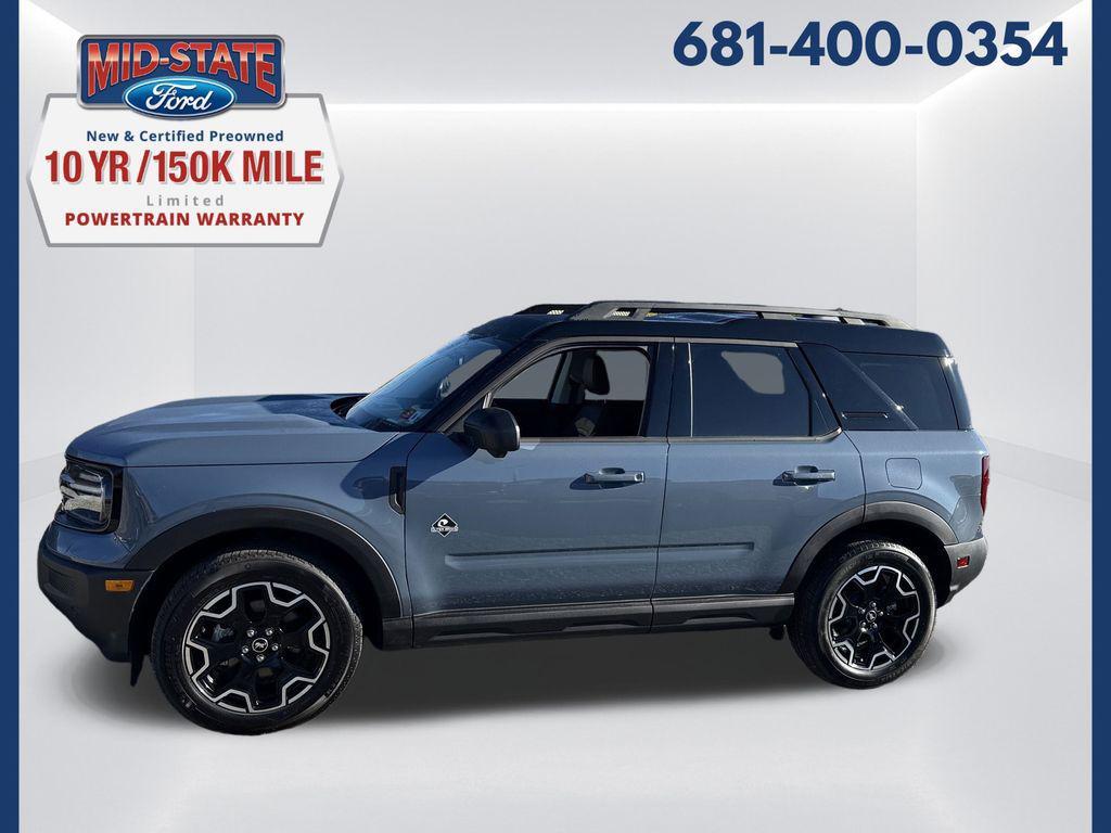 new 2025 Ford Bronco Sport car, priced at $36,223