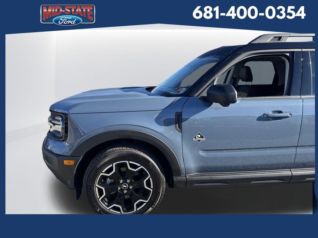 new 2025 Ford Bronco Sport car, priced at $37,723