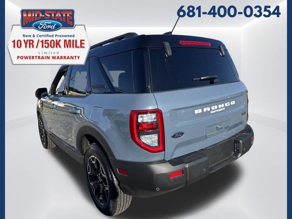 new 2025 Ford Bronco Sport car, priced at $36,223