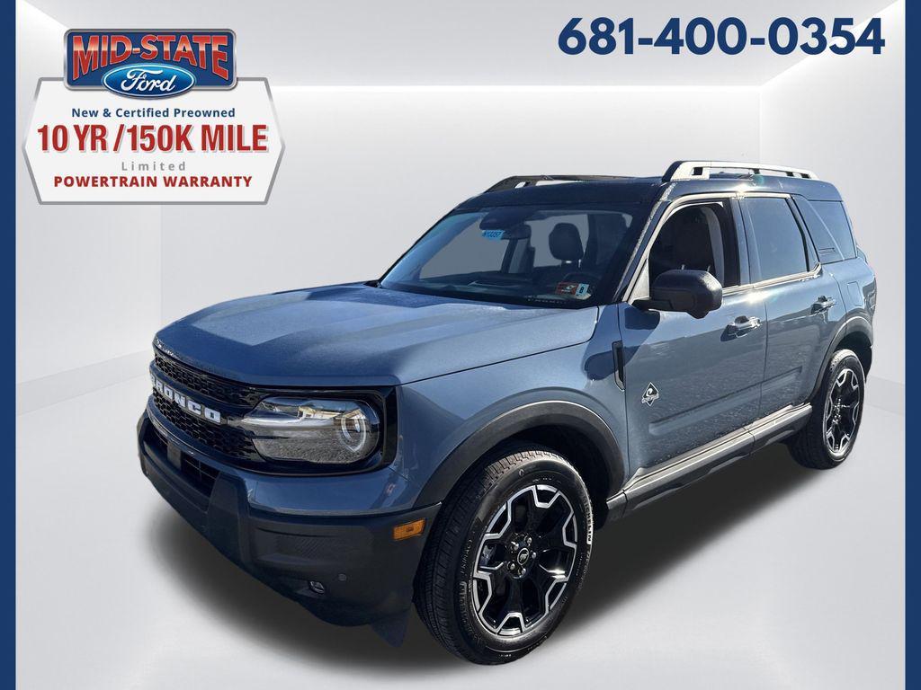 new 2025 Ford Bronco Sport car, priced at $36,223