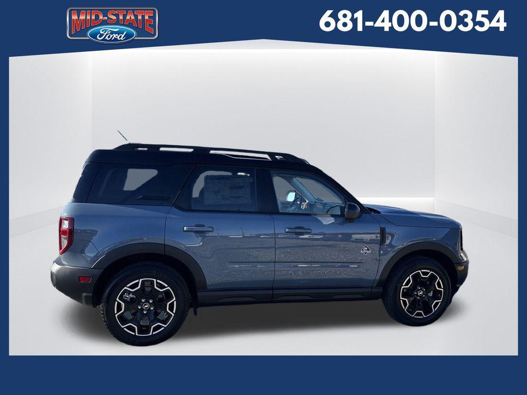 new 2025 Ford Bronco Sport car, priced at $37,723