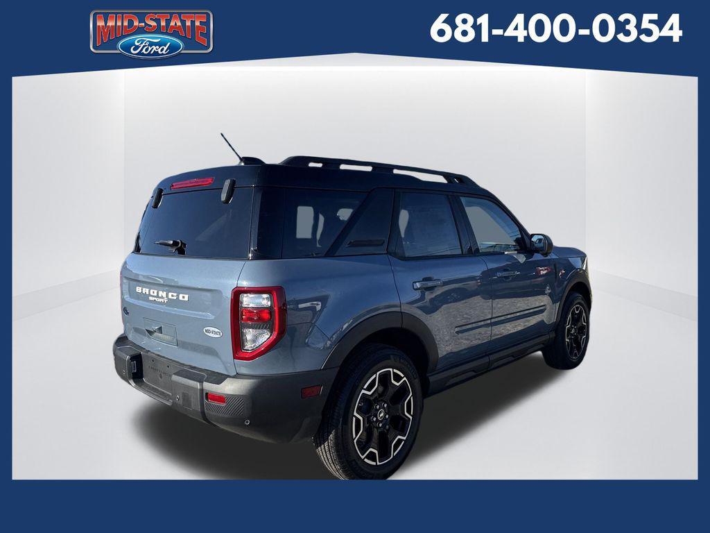new 2025 Ford Bronco Sport car, priced at $37,723