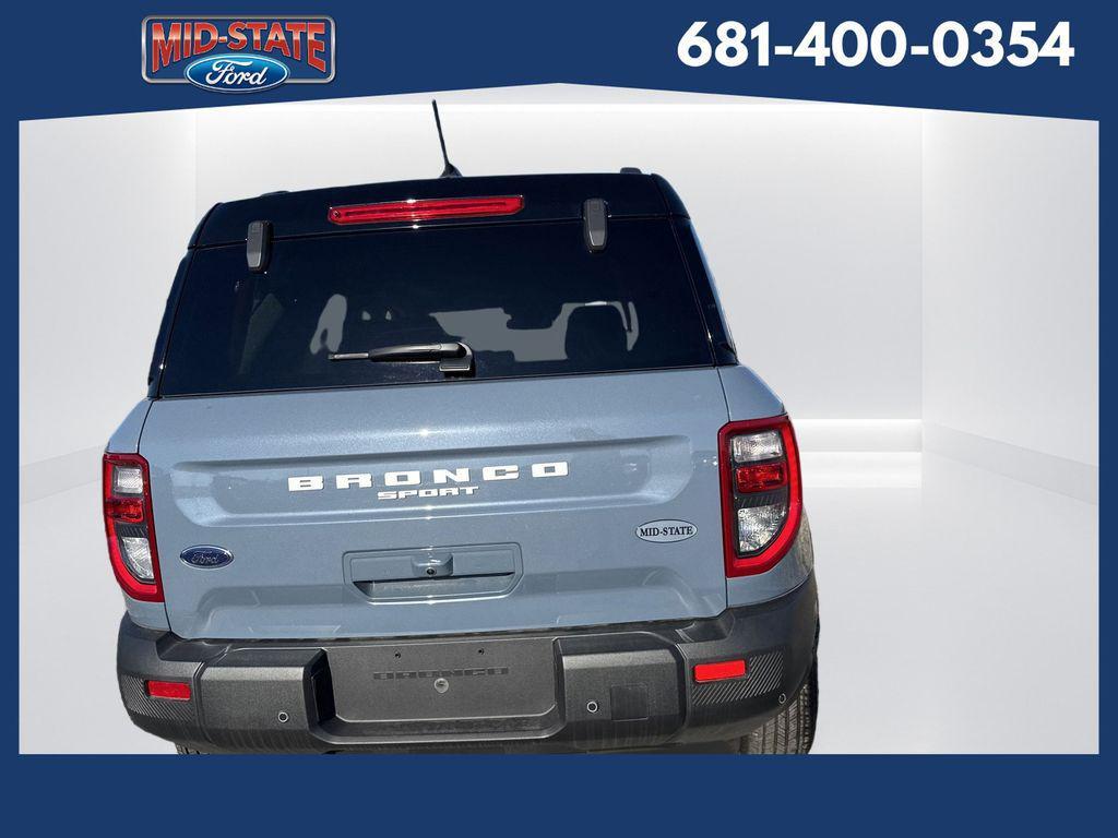new 2025 Ford Bronco Sport car, priced at $37,723