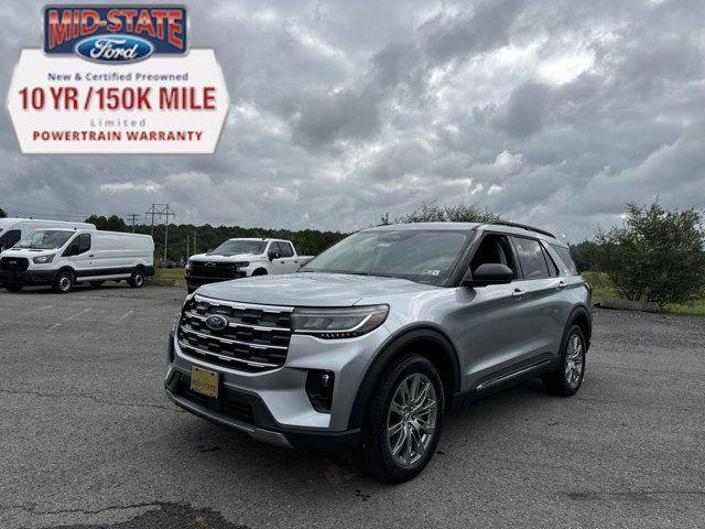 new 2025 Ford Explorer car, priced at $47,722