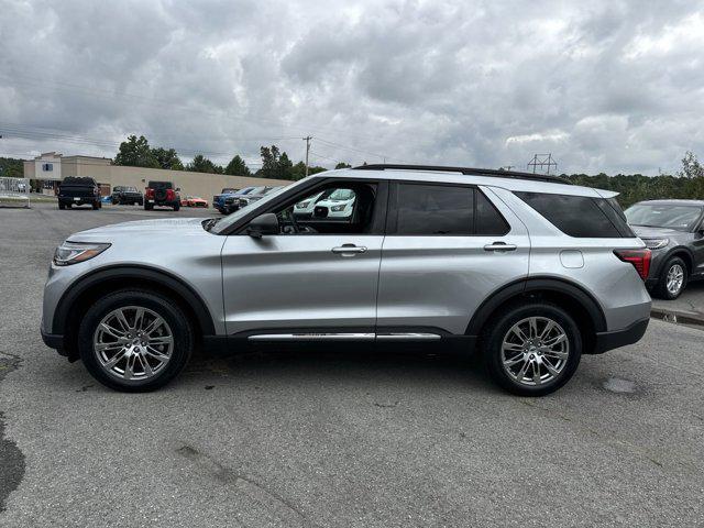 new 2025 Ford Explorer car, priced at $47,722