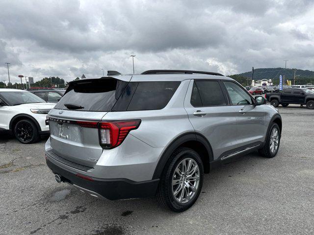 new 2025 Ford Explorer car, priced at $47,722