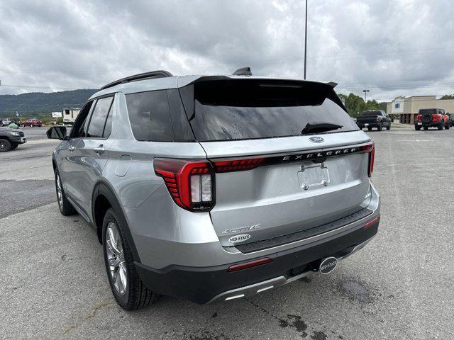 new 2025 Ford Explorer car, priced at $47,722