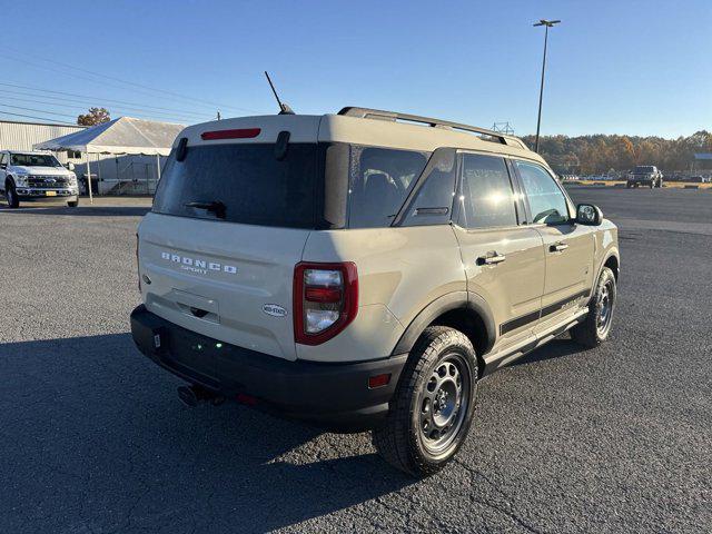 new 2024 Ford Bronco Sport car, priced at $33,217