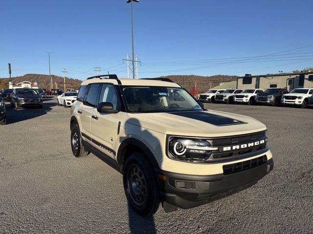 new 2024 Ford Bronco Sport car, priced at $33,217