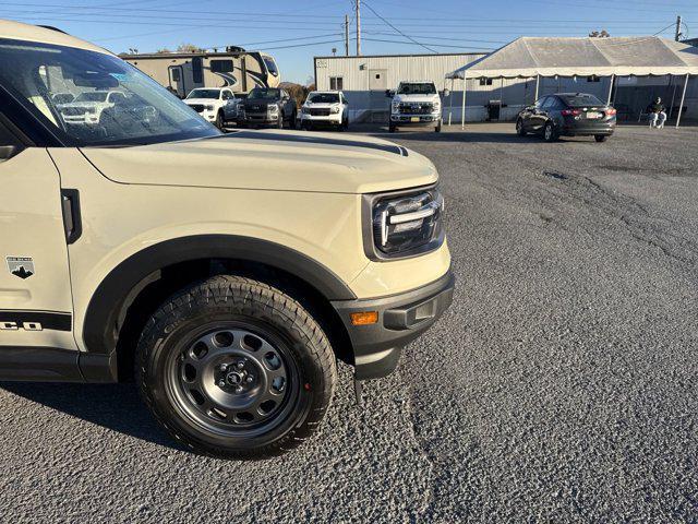 new 2024 Ford Bronco Sport car, priced at $33,217