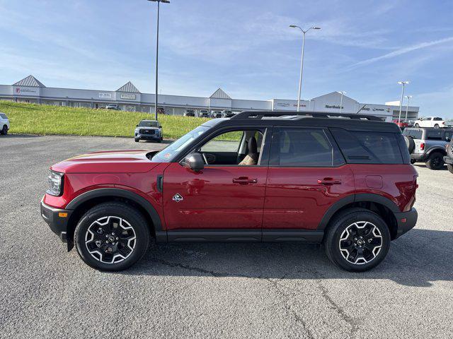 new 2025 Ford Bronco Sport car, priced at $36,808