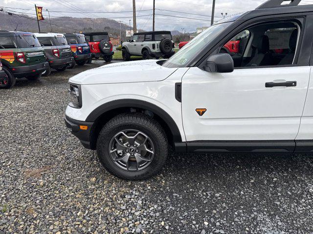 new 2024 Ford Bronco Sport car, priced at $40,998