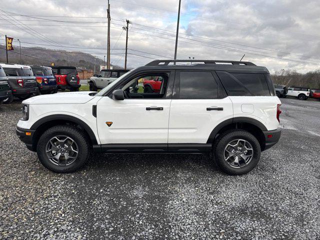 new 2024 Ford Bronco Sport car, priced at $40,998