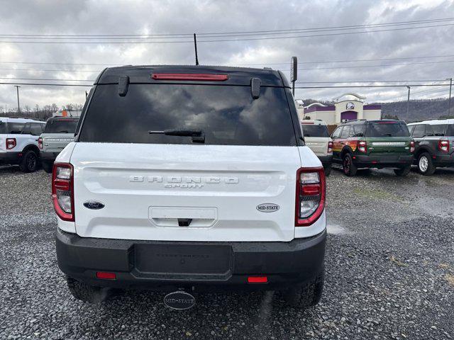 new 2024 Ford Bronco Sport car, priced at $40,998