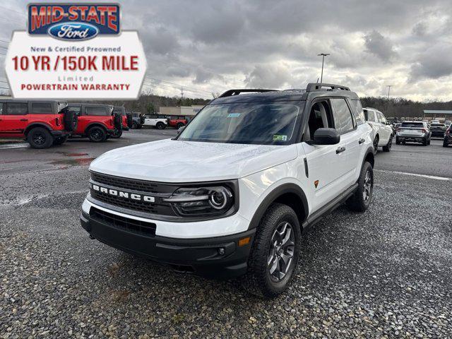 new 2024 Ford Bronco Sport car, priced at $40,998