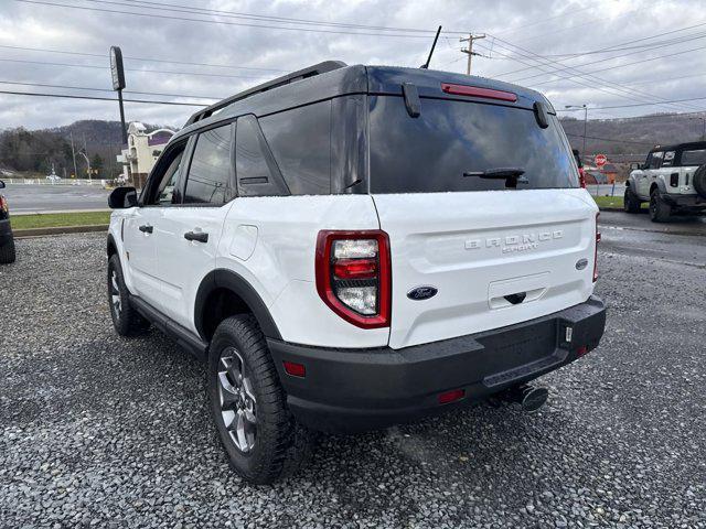 new 2024 Ford Bronco Sport car, priced at $40,998