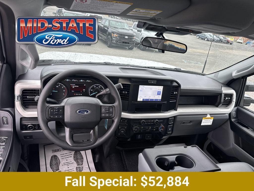 new 2025 Ford F-350 car, priced at $52,884