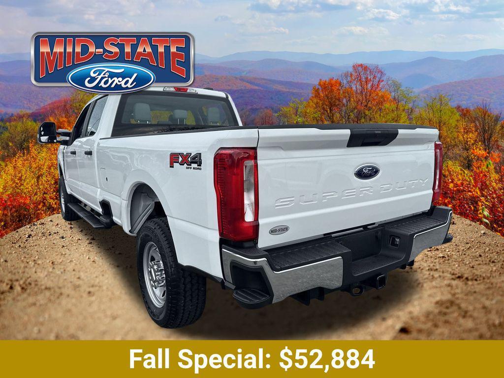 new 2025 Ford F-350 car, priced at $52,884