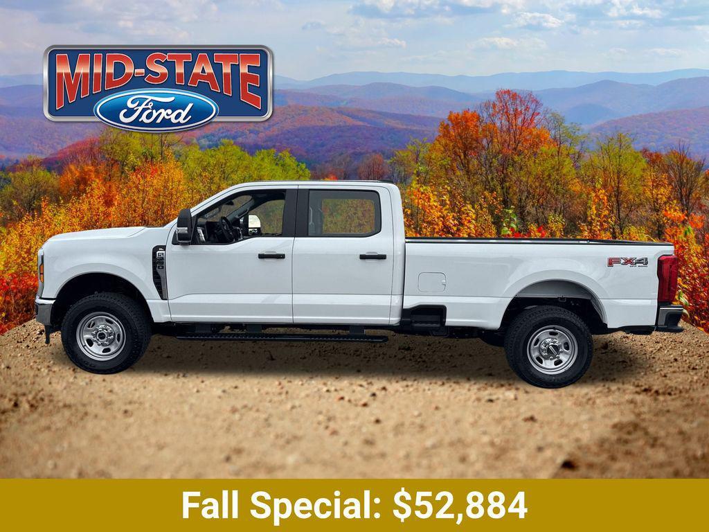 new 2025 Ford F-350 car, priced at $52,884