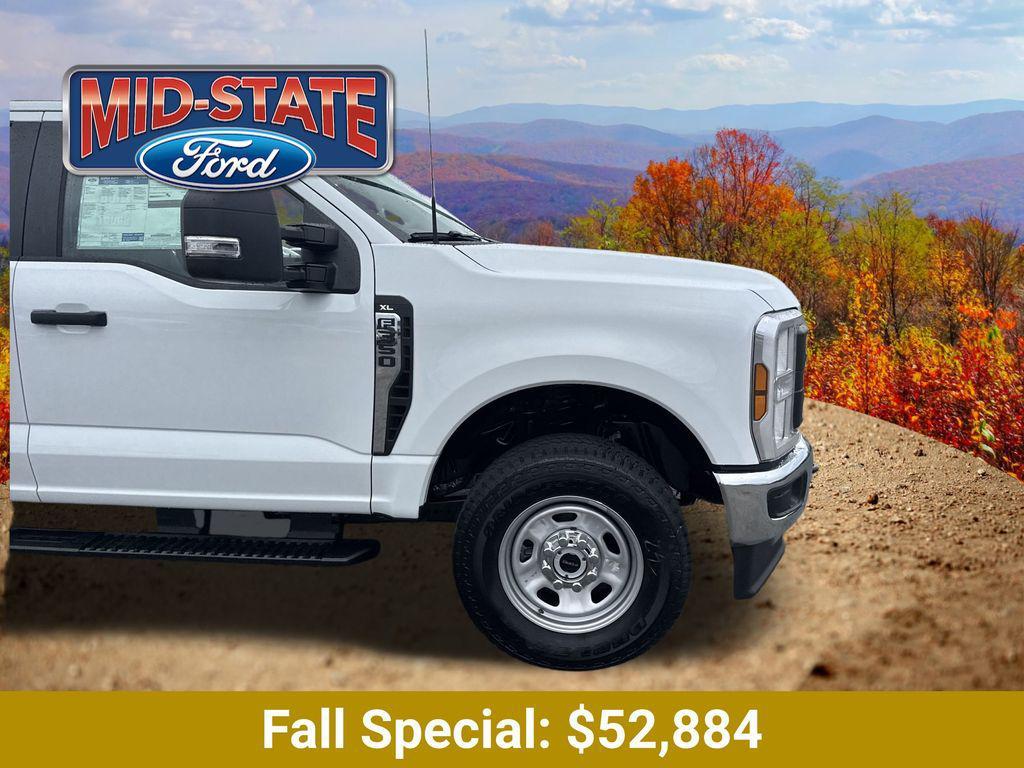 new 2025 Ford F-350 car, priced at $52,884